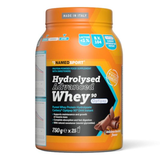 HYDROLYSED Adv.Whey Choco/Alm.