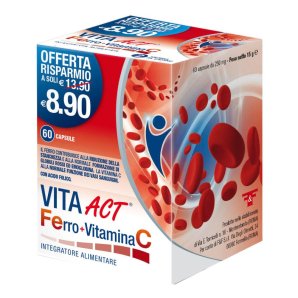 VITA ACT Ferro+Vit C 60 Cps