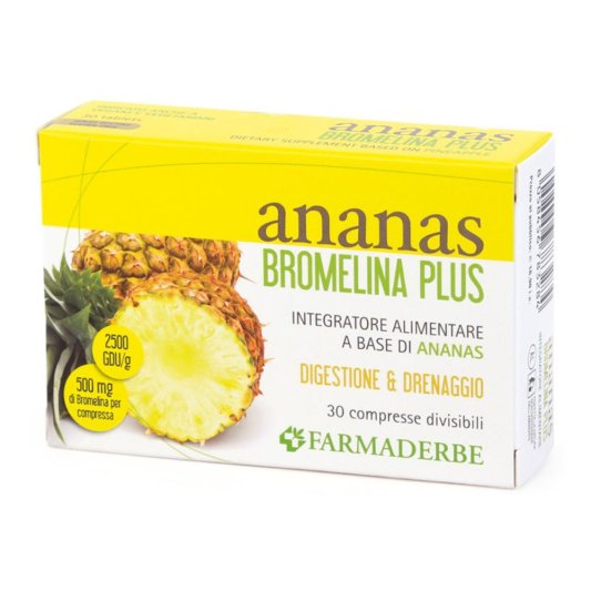 ANANAS Bromelina Plus 30CprFDB