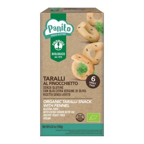 PANITO Taralli Finocch.180g