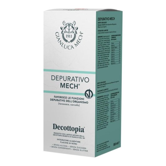 DEPURATIVO MECH 500ml.