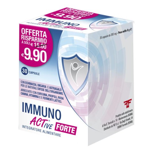 IMMUNO ACTIVE Forte 30 Cps