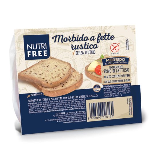 NUTRIFREE MORBIDO FETTE RU165G