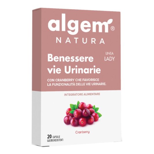 ALGEM Lady Benessere Ur.20 Cps