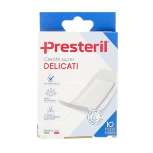 MEDIPRESTERIL CER DELIC S 10PZ