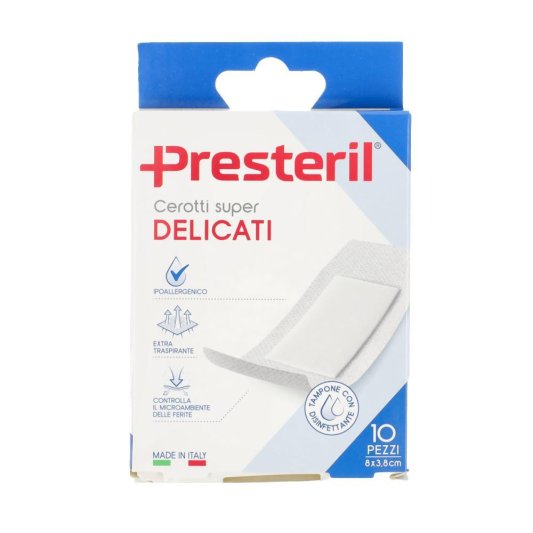 MEDIPRESTERIL CER DELIC S 10PZ