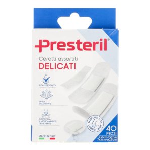 MEDIPRESTERIL CER DELIC AS 40PZ