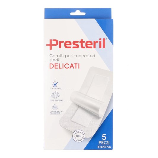 MEDIPRESTERIL MED POST OP10X20