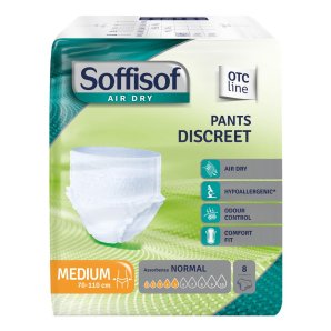 SOFFISOF Pants Discr M 8pz