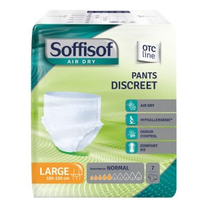 SOFFISOF Pants Discr L 7pz