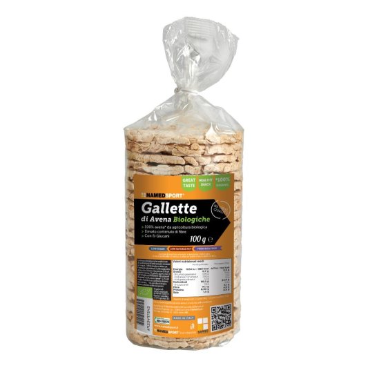 NAMED Gallette Avena Bio 100g