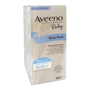 AVEENO BABY FLUID 500ML BUNDLE