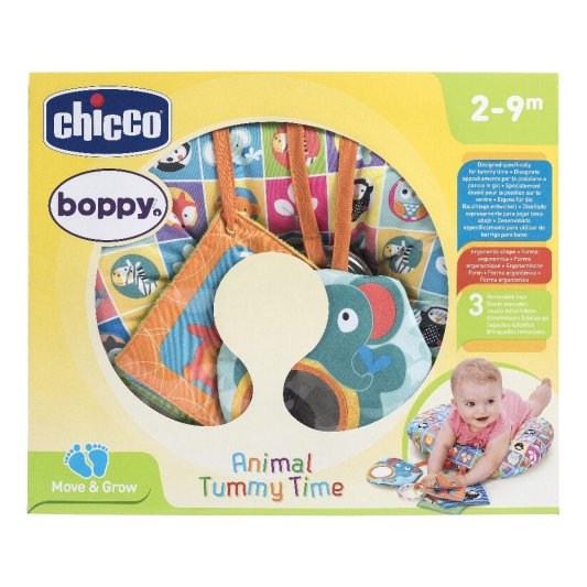 CH Gioco Cusc.Tummy Time Anim.