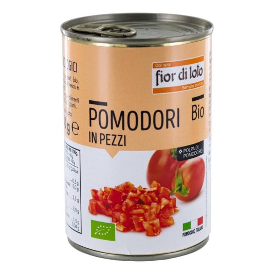 POLPA POMODORO CUBETTI BIO400G