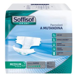 SOFFISOF AirDry P-Mut.S M 15pz