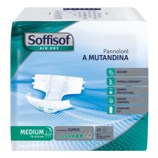 SOFFISOF AirDry P-Mut.S M 15pz