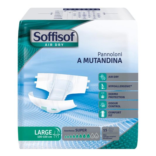 SOFFISOF AirDry P-Mut.S L 15pz