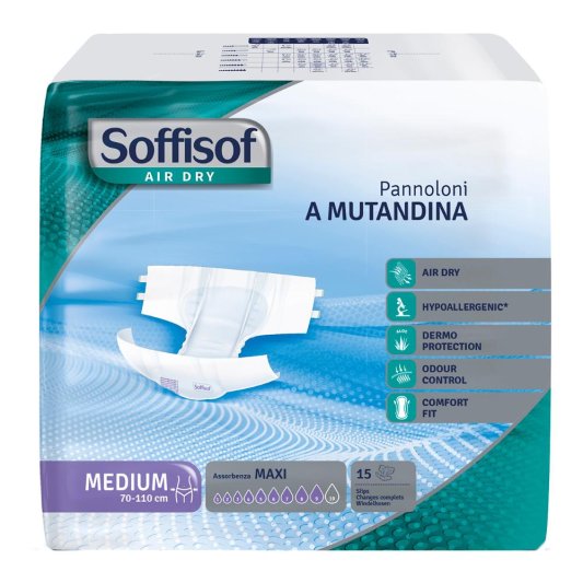 SOFFISOF AirDry P-Mut.Mx M15pz