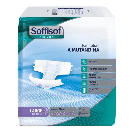 SOFFISOF AirDry P-Mut.Mx L15pz