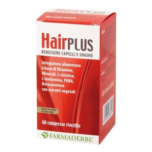 NUTRA Hair Plus 60 Cpr