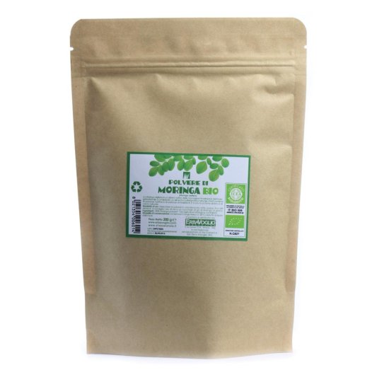 MORINGA POLVERE BIO 125G MORINGA POLVERE BIO 125G