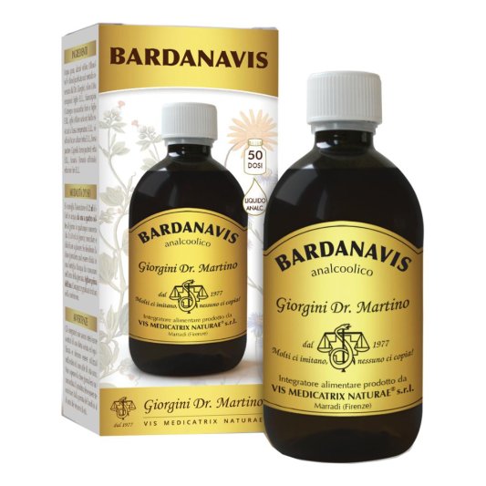 BARDANAVIS Liquido S/Alc.500ml