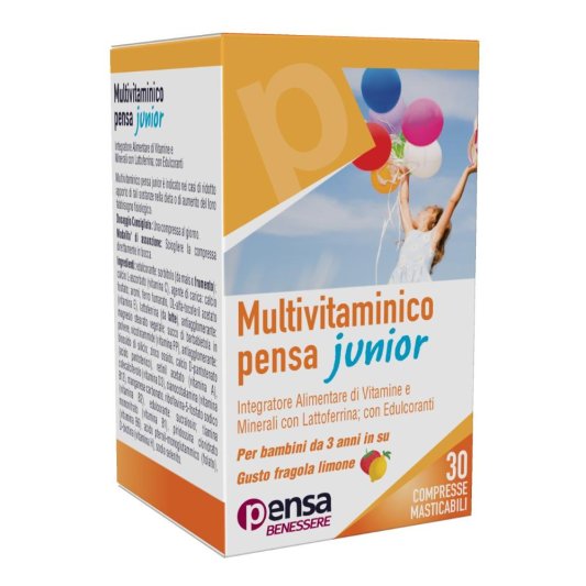 MULTIVITAMINICO 30 Cpr J PNS