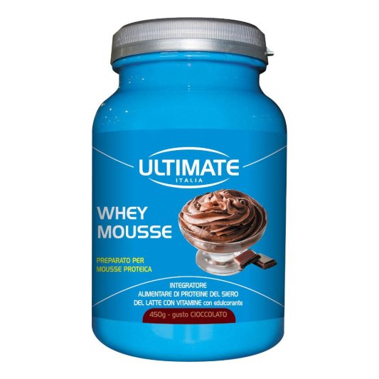 WHEY MOUSSE Ciocc.450g