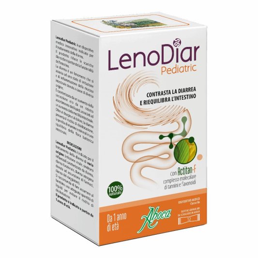 LENODIAR PEDIATRIC 12BUST 2G