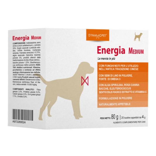 ENERGIA MEDIUM 20 Bust.4g