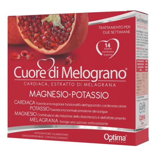 CUORE Melograno Magn/Potas