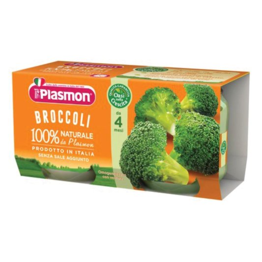 OMO PL.Broccoli 2x80g