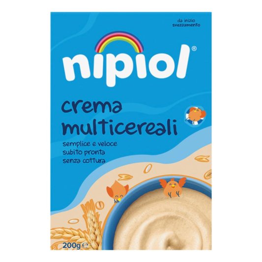 NIPIOL CEREALI CREMA MULTICER<