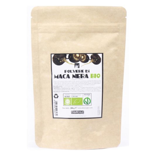 MACA NERA POLVERE BIO 200G EBV