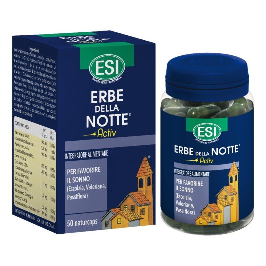 ERBE Della Notte Activ 50 Cps