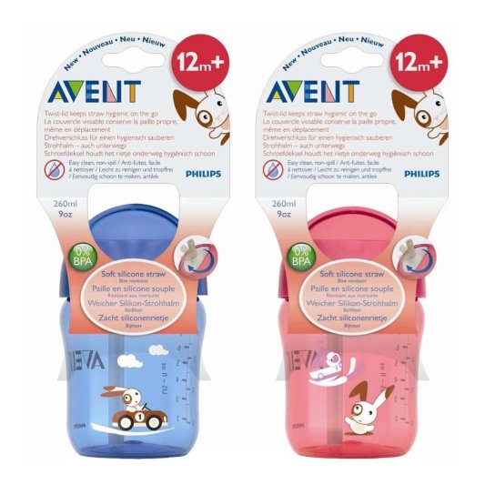 AVENT TAZZA C/CANNUC M 200ML AVENT TAZZA C/CANNUC M 200ML