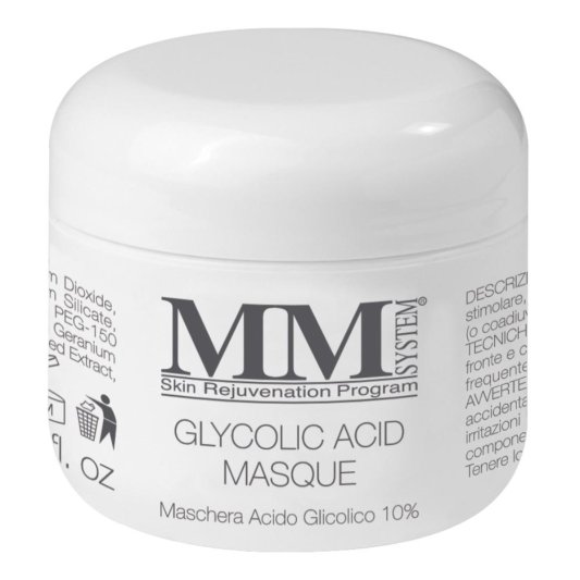 MM SYSTEM Glyc.10% Masque 75ml