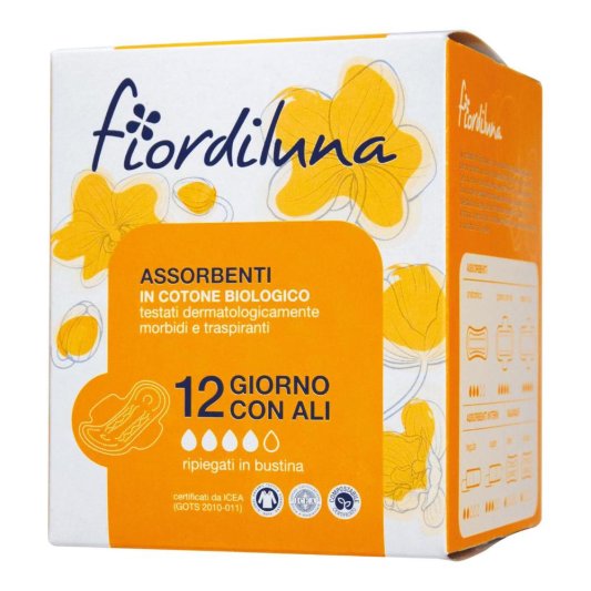 ASSORBENTI GG C/ALI COT BIO