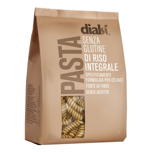 DIALSI Pasta Riso Fusilli 400g