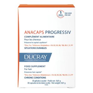 ANACAPS PROGRESSIV DUCRAY 30 COMPRESSE