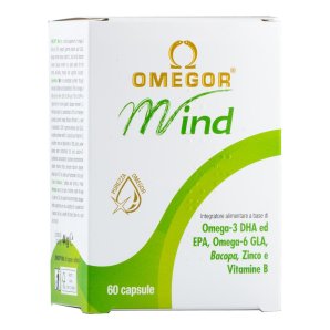 OMEGOR Mind 60 Cps molli