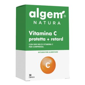 ALGEM VIT.C PROT+RETARD 30Cpr