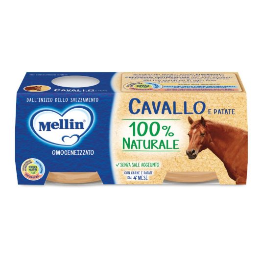 MELLIN OMOG CAVALLO 4X80G