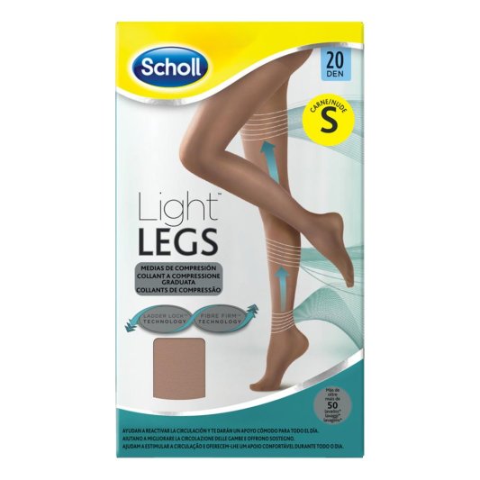 SCHOLL LIGHTLEGS20 DEN S NUDE