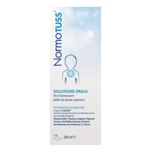 NORMOTUSS Sol.Orale 200ml