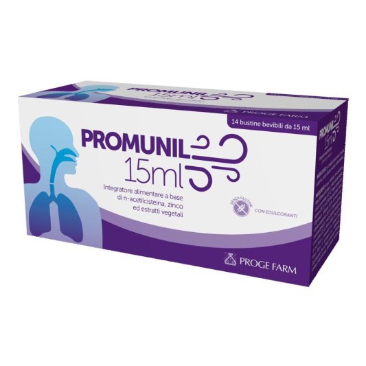 PROMUNIL 14 Bust.Bevibili 15ml