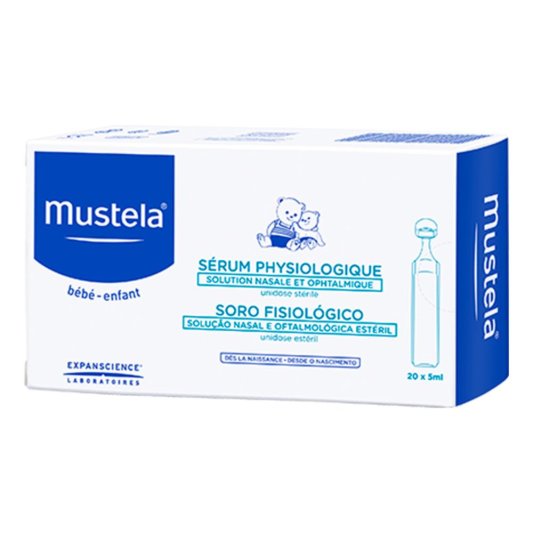 MUSTELA Sol.Fisiol.20x5ml