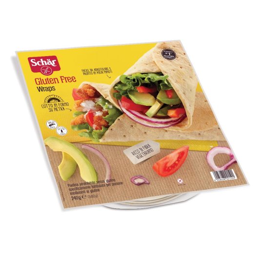 SCHAR Wraps Piadina Arrot.240g