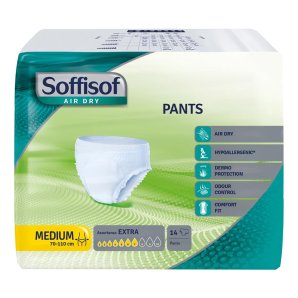 SOFFISOF Pants Extra M 14pz