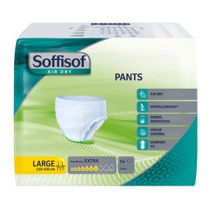 SOFFISOF Pants Extra L 14pz